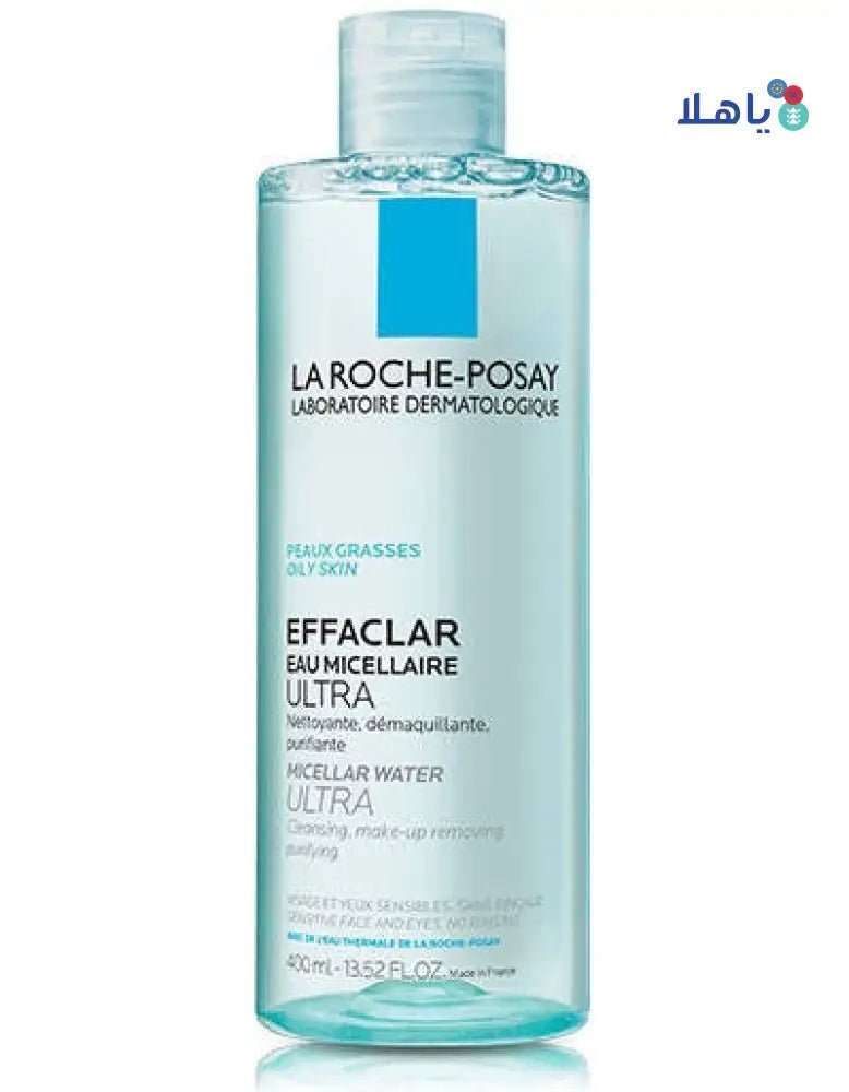 LA ROCH POSAY (LRP) - La Roche Posay Effaclar Micellar Water Makeup Removing 400Ml - Pharmazone - 