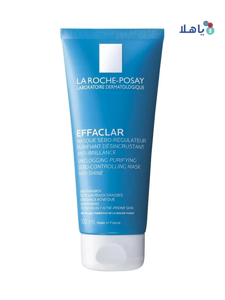 LA ROCH POSAY (LRP) - La Roche Posay Effaclar Purifying Mask 100Ml - Pharmazone - 