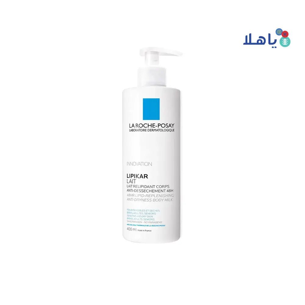 LA ROCH POSAY (LRP) - La Roche Posay Lipikar Lait 48H Body Milk 400Ml - Pharmazone - 