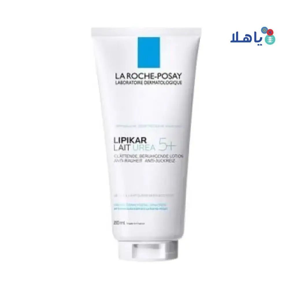 LA ROCH POSAY (LRP) - LA ROCHE POSAY LIPIKAR LAIT UREA 5% LOTION 200ML - Pharmazone - 