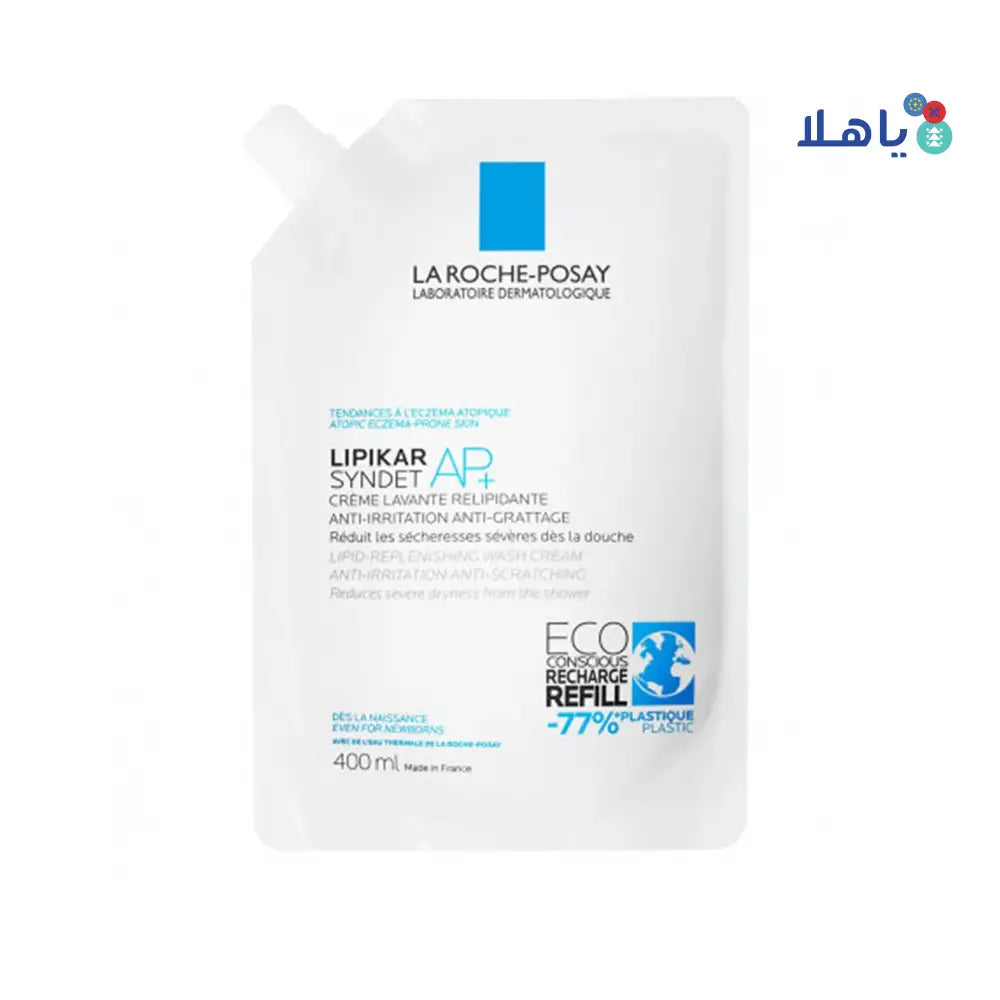 LA ROCHE LIPIKAR SYNDET AP+ CREAM RECHARGE REFILL -73% 400ML