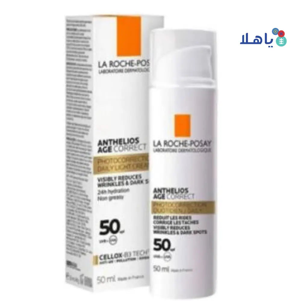 LA ROCHE POSAY ANTHELIOS AGE CORRECT SPF50 LIGHT CREAM 50ML