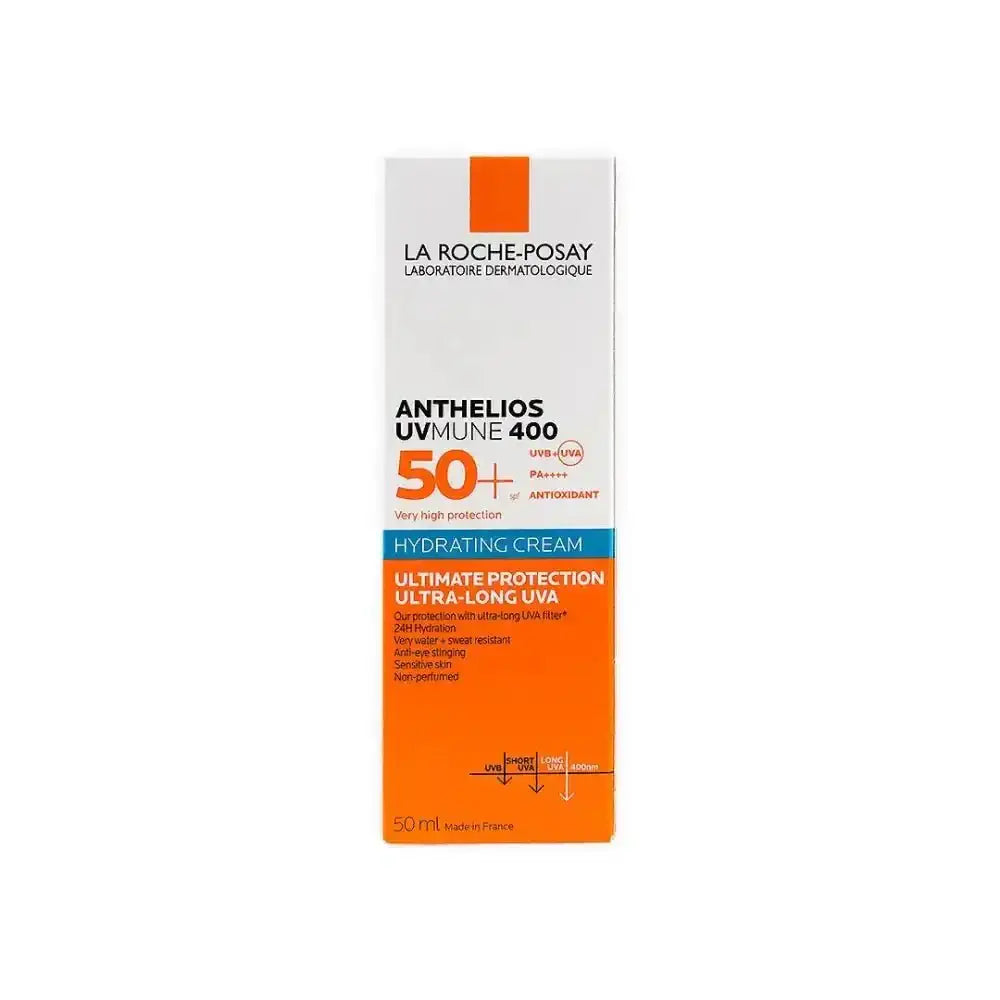 LA ROCH POSAY (LRP) - La Roche Posay Anthelios SPF50+ Hydrating Cream 50Ml - Pharmazone - 