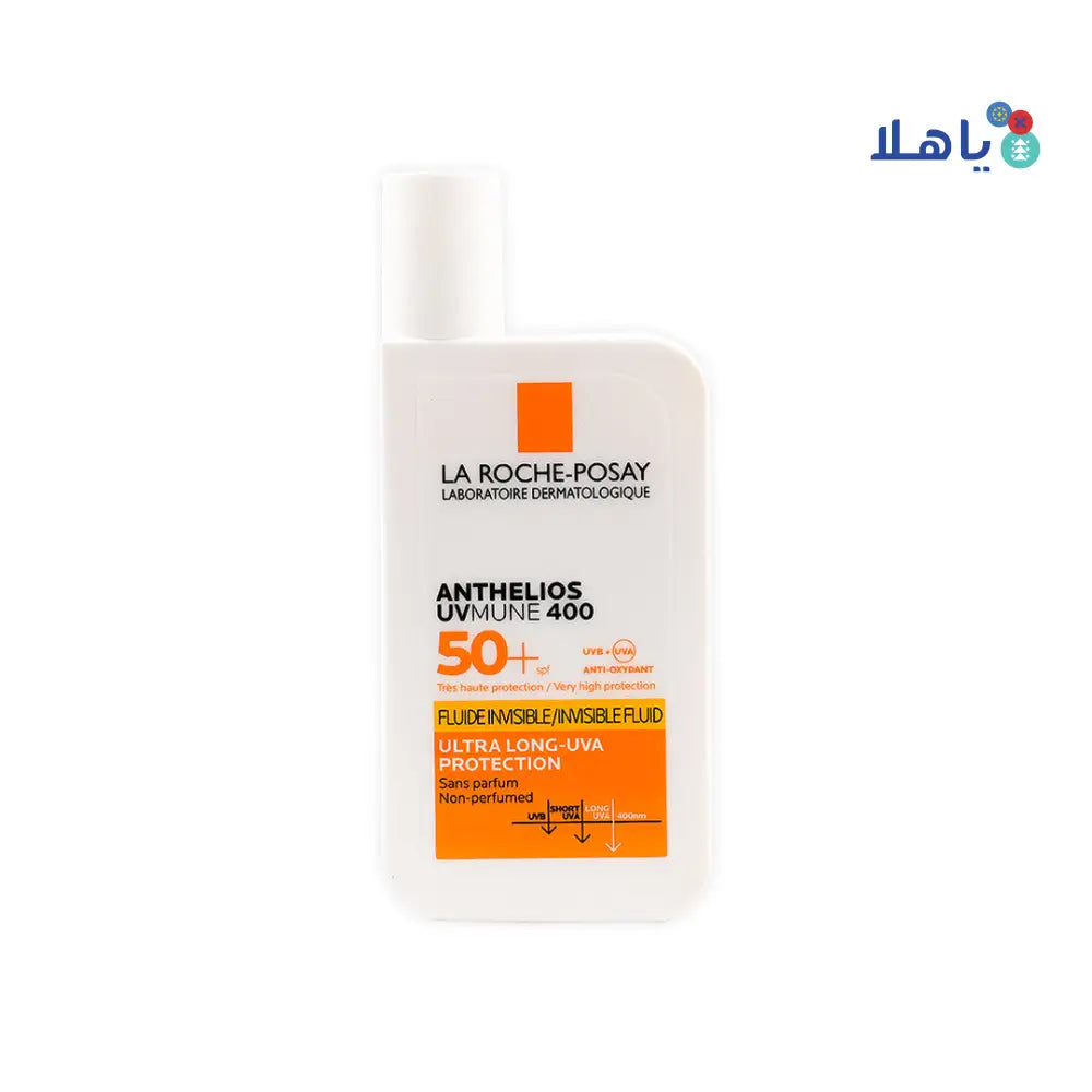 LA ROCHE POSAY ANTHELIOS SPF50+ INVISIBLE FLUID 50ML