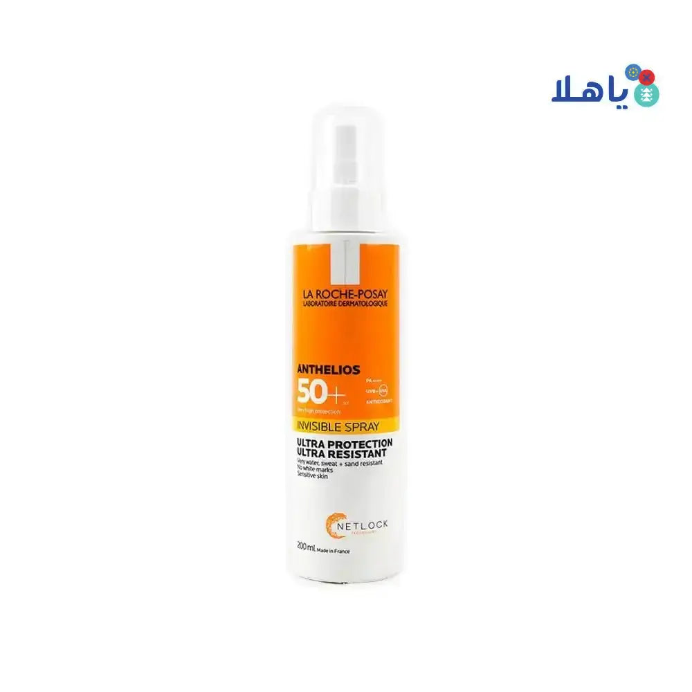 LA ROCH POSAY (LRP) - LA ROCHE POSAY ANTHELIOS SPF50+INVISIBLE SPRAY 200ML - Pharmazone - 