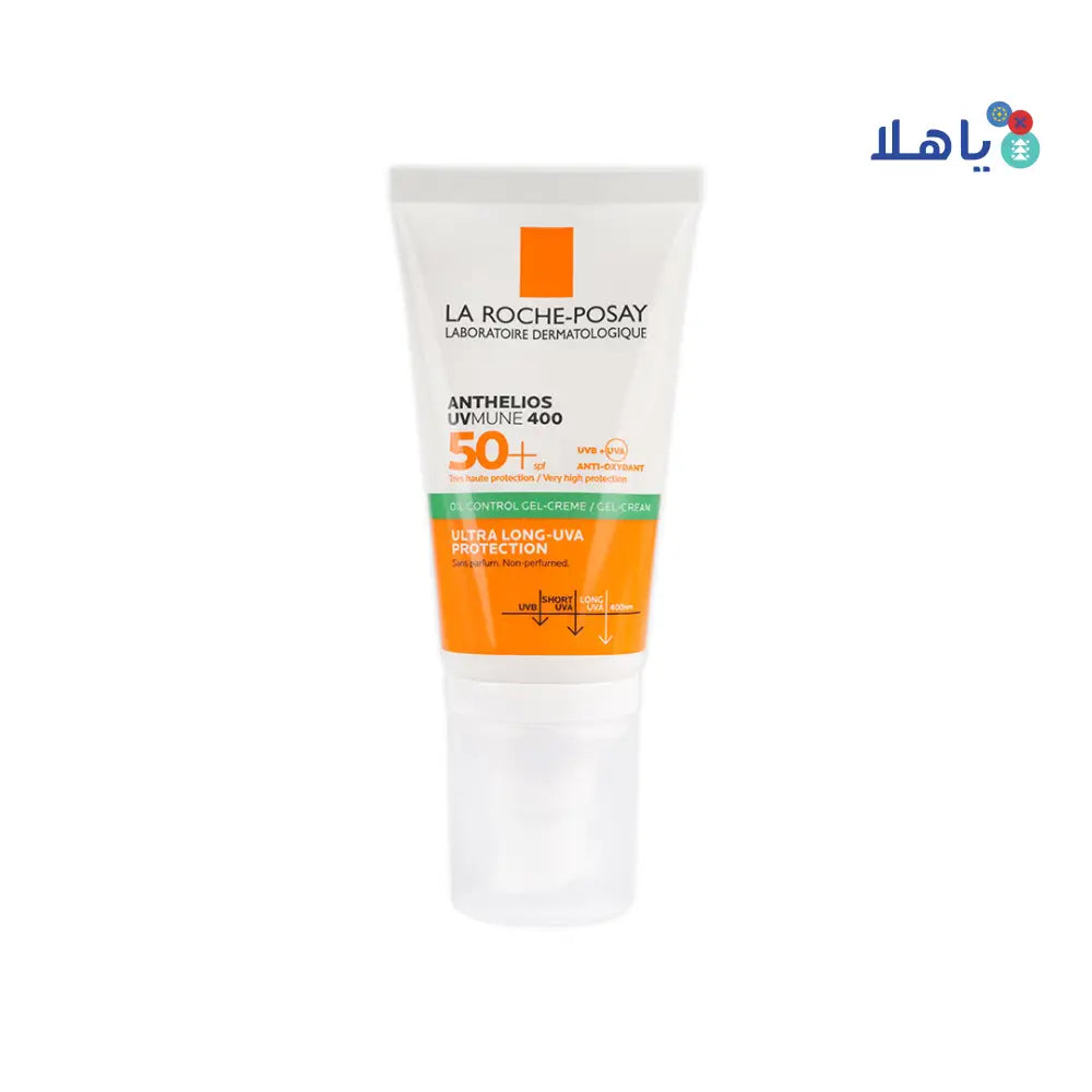 LA ROCHE POSAY ANTHELIOS SPF50+ OIL CONTROL GEL-CREAM 50ML