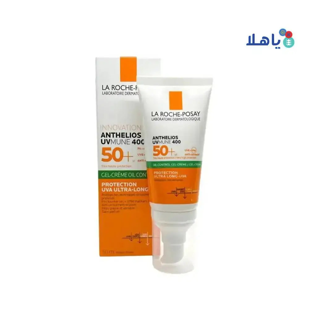 LA ROCH POSAY (LRP) - LA ROCHE POSAY ANTHELIOS SPF50+ OIL CONTROL GEL - CREAM 50ML - Pharmazone - 