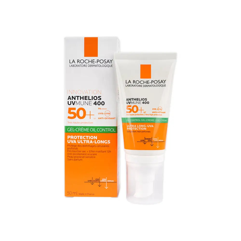 LA ROCHE POSAY ANTHELIOS SPF50+ OIL CONTROL GEL-CREAM 50ML