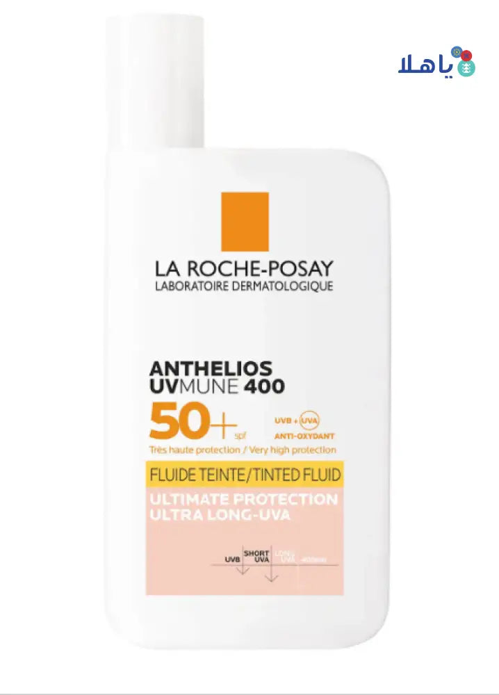 LA ROCHE POSAY ANTHELIOS SPF50+ TINTED FLUID 50M