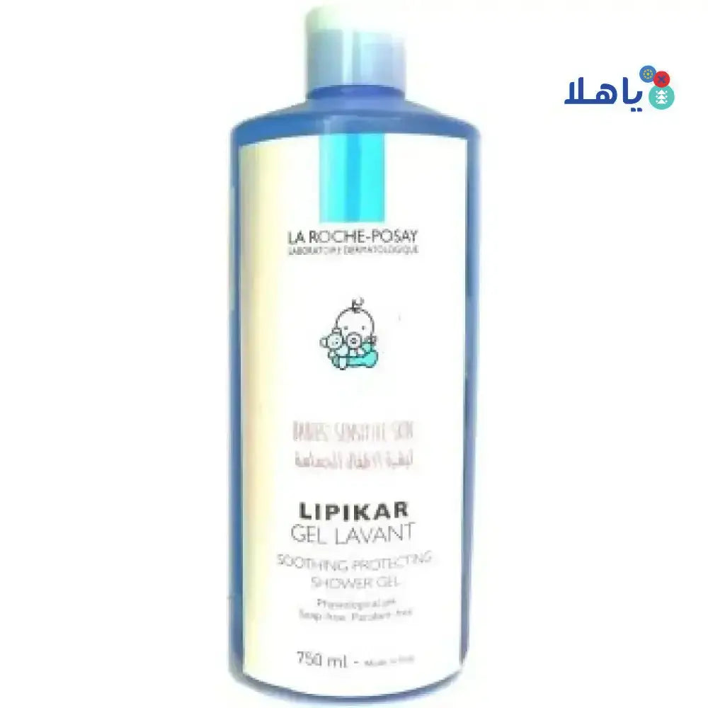 LA ROCH POSAY (LRP) - LA ROCHE POSAY BABY LIPIKAR SHOWER GEL 750ML - Pharmazone - 