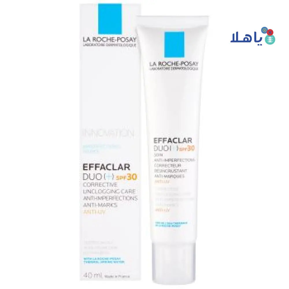 LA ROCHE POSAY EFFACLAR DUO+SPF30 40ML