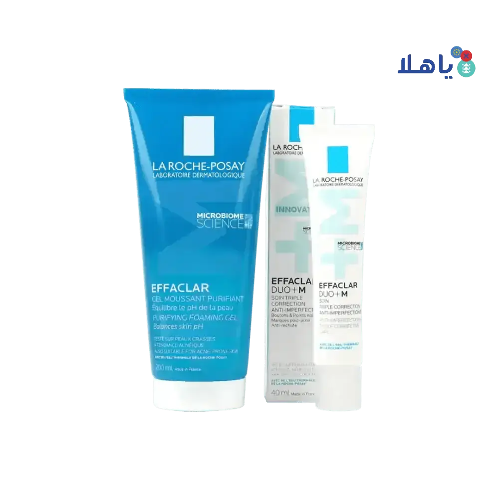 Pharmazone - La Roche Posay Effaclar Foaming + Duo M Acne Set - Pharmazone - 