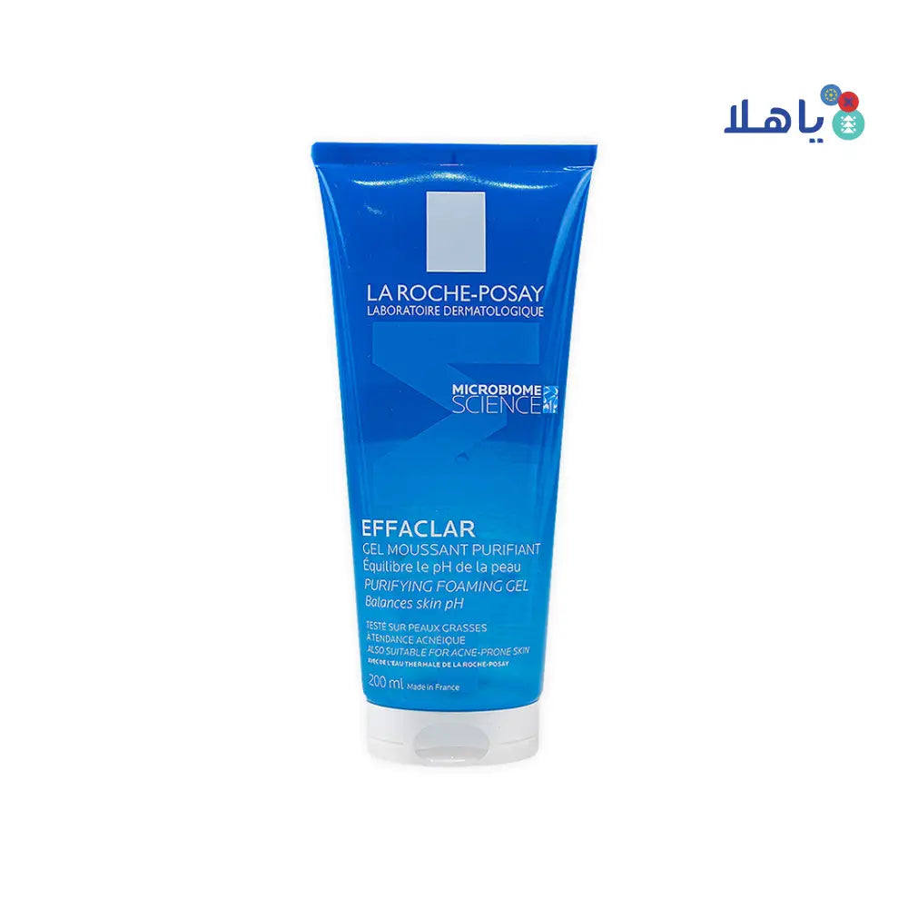 LA ROCHE POSAY EFFACLAR FOAMING GEL 200ML