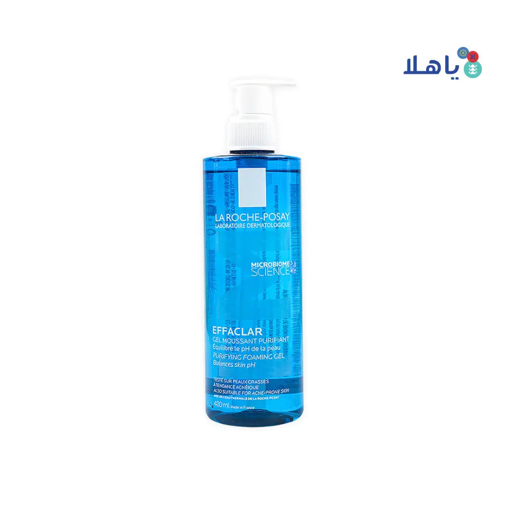 LA ROCHE POSAY EFFACLAR FOAMING GEL 400ML