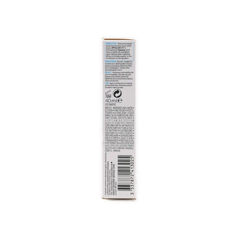 LA ROCHE POSAY EFFACLAR MAT 40ML