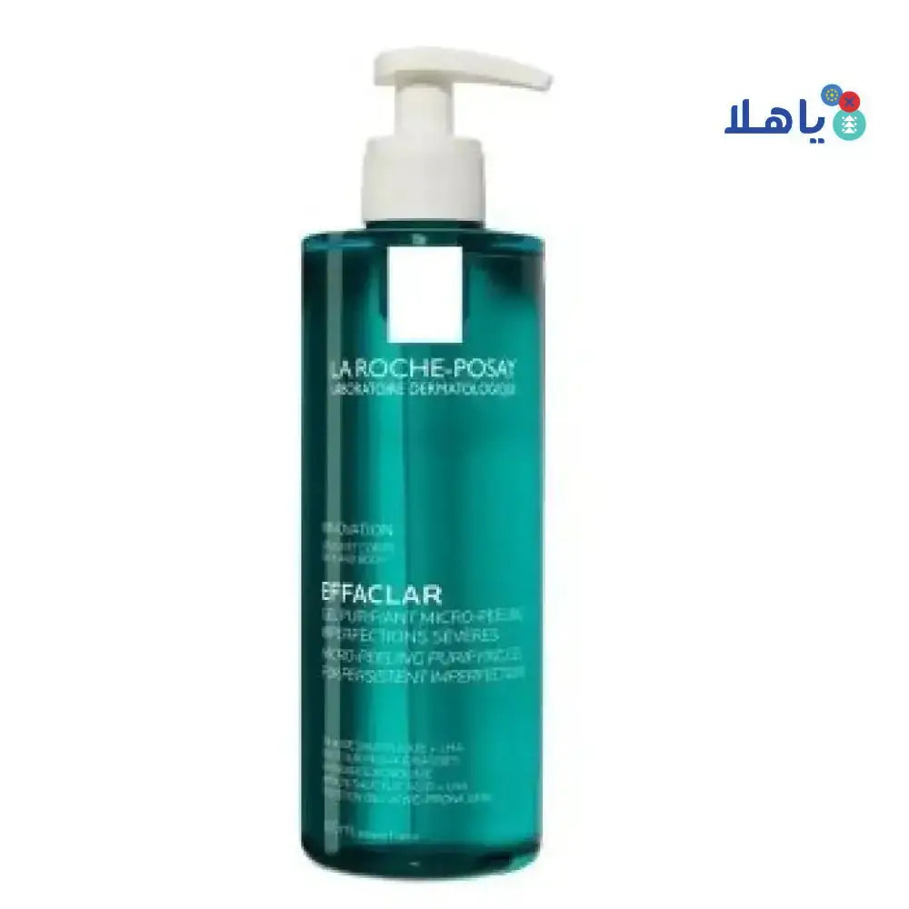 LA ROCH POSAY (LRP) - LA ROCHE POSAY EFFACLAR MICRO - PEELING PURIFYING GEL 400ML - Pharmazone - 