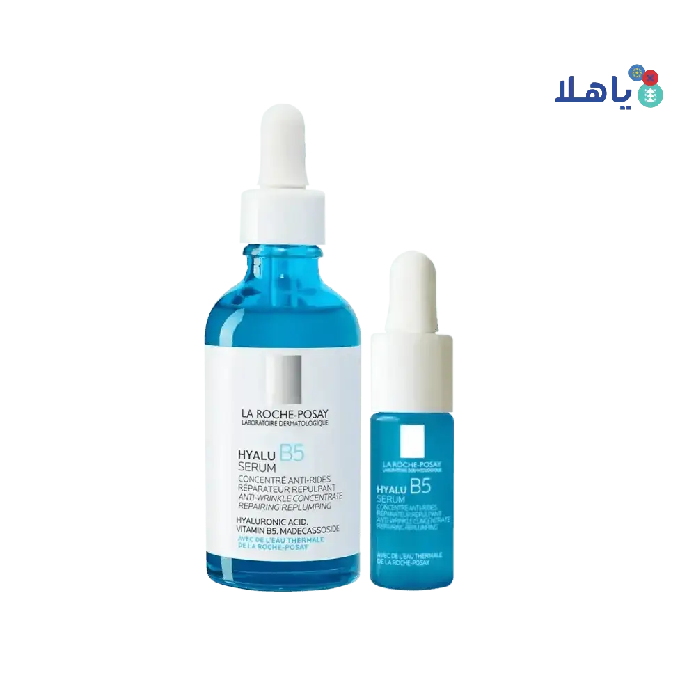 LA ROCH POSAY (LRP) - La Roche Posay Hyalu B5 Serum 30 + B5 serum10ml Free - Pharmazone - 