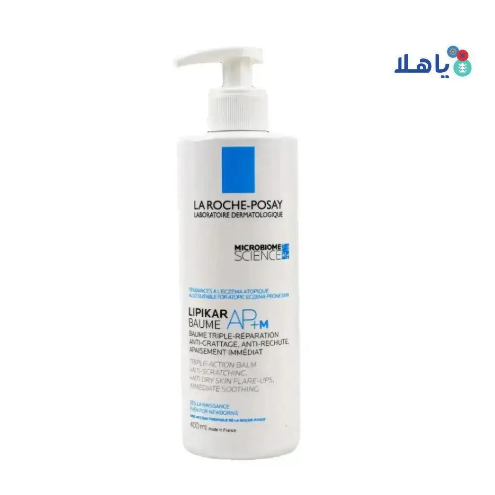 LA ROCH POSAY (LRP) - LA ROCHE POSAY LIPIKAR BAUME AP+M 400ML - Pharmazone - 