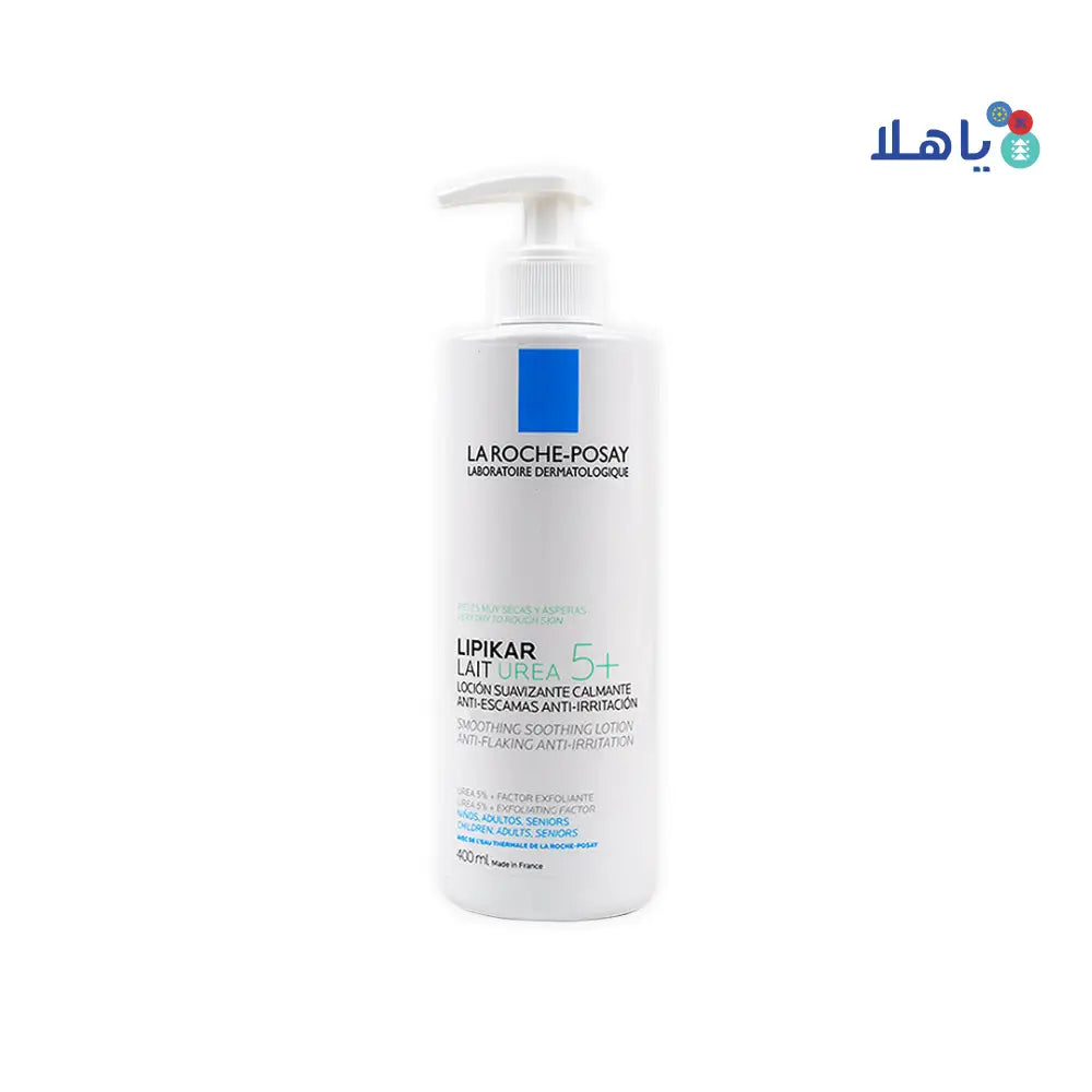 LA ROCHE POSAY LIPIKAR LAIT UREA 5% LOTION 400ML