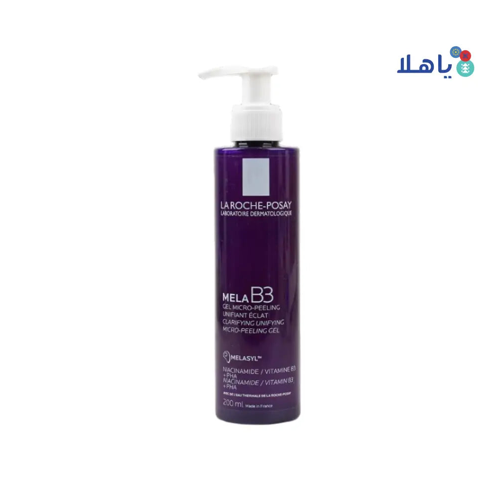 LaRochePosayMelaB3CleanserGel200ml