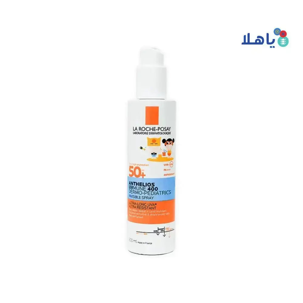 LA ROCH POSAY (LRP) - La Roche Posay Spf50+ Dermo - Pediatrics Invisble Spray 200ml - Pharmazone - 