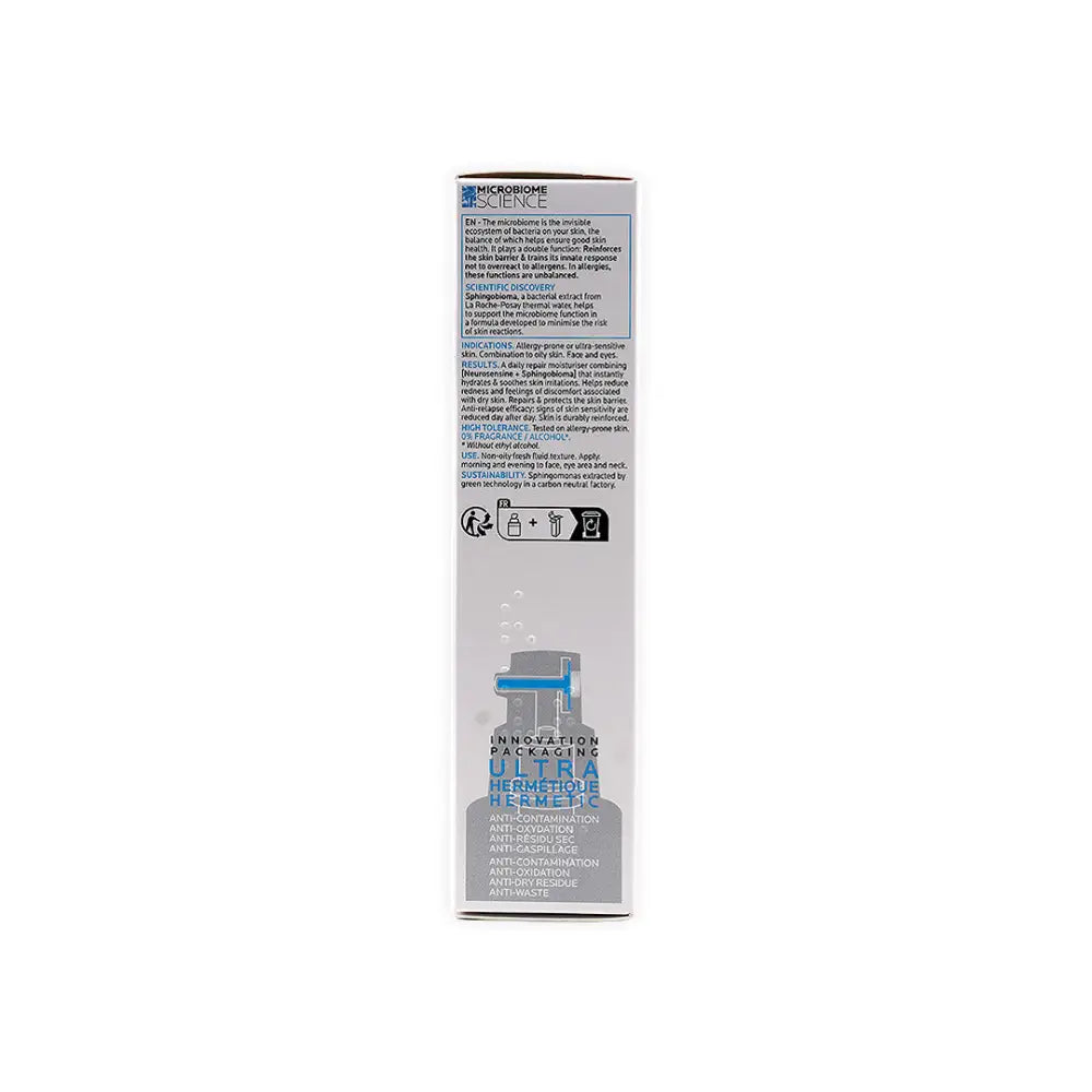 LA ROCHE POSAY TOLERIANE MOIST DAILY REPAIR FLUID 40ML