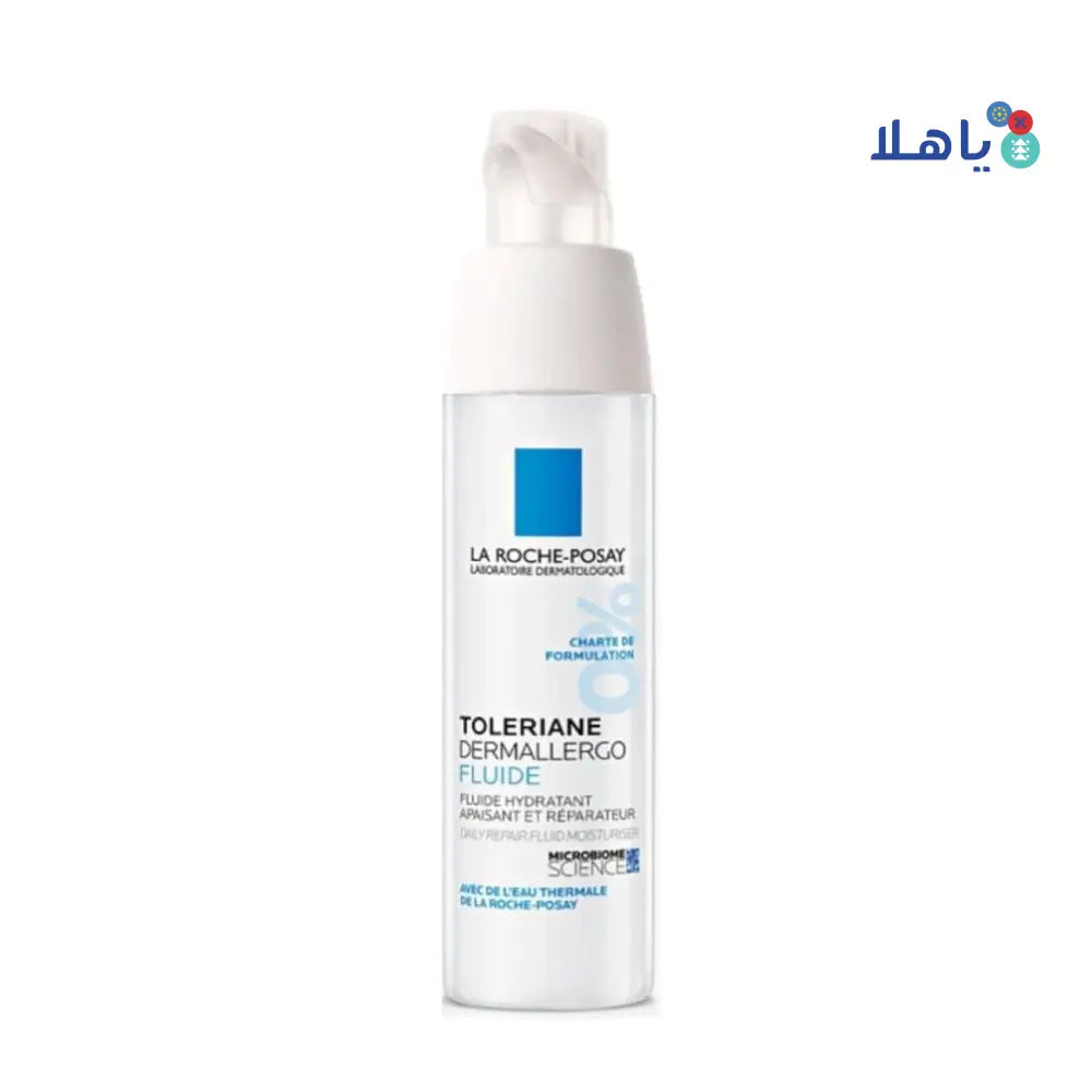 LA ROCHE POSAY TOLERIANE MOIST DAILY REPAIR FLUID 40ML