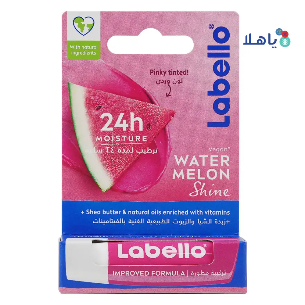 Labello 24h Moisture Lip Balm 4.8g - Watermelon Shine