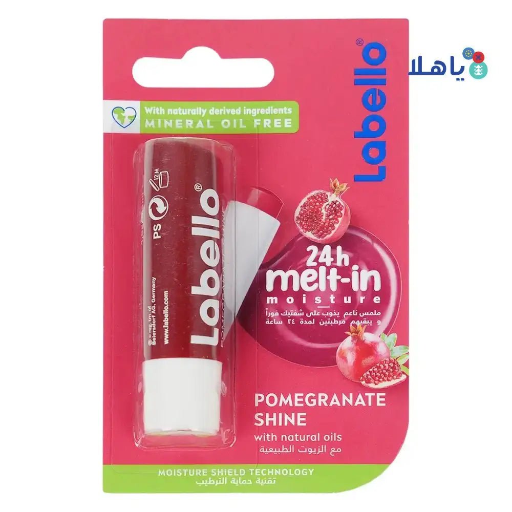 Labello - Labello 24h Melt in Lip Balm - Pomegranate Shine - Pharmazone - 