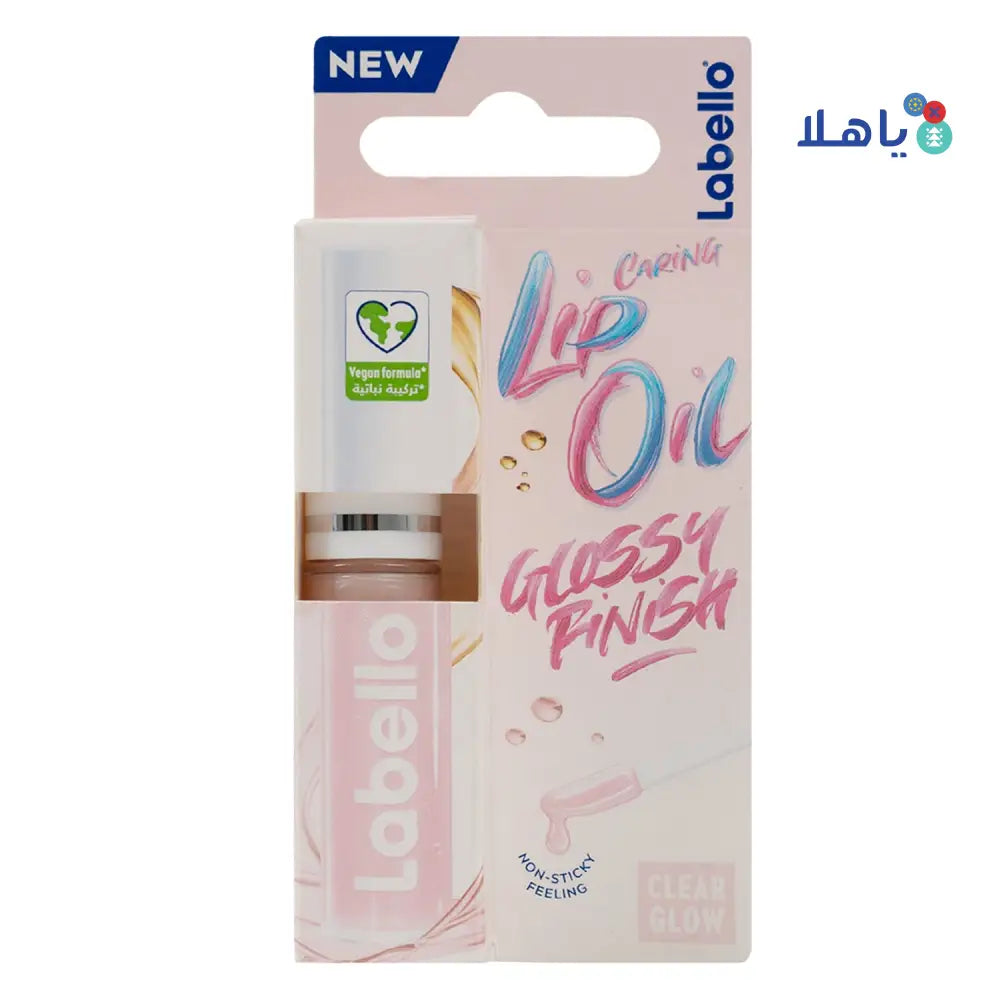 Labello Caring Lip Oil Glossy Finish 5.5ml