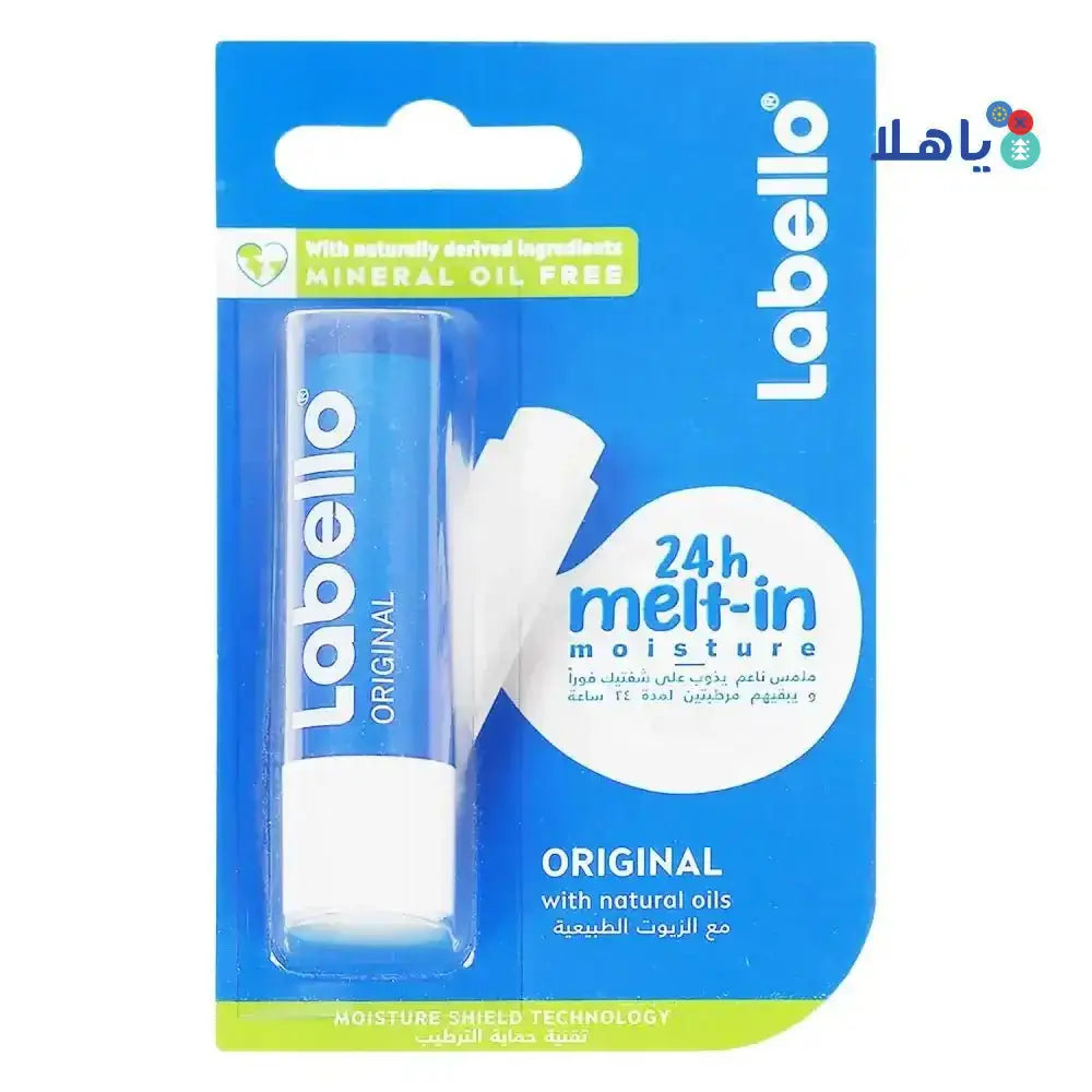 Labello - Labello Melt - In Moisture 24H Lip Balm 4.8G - Original - Pharmazone - 