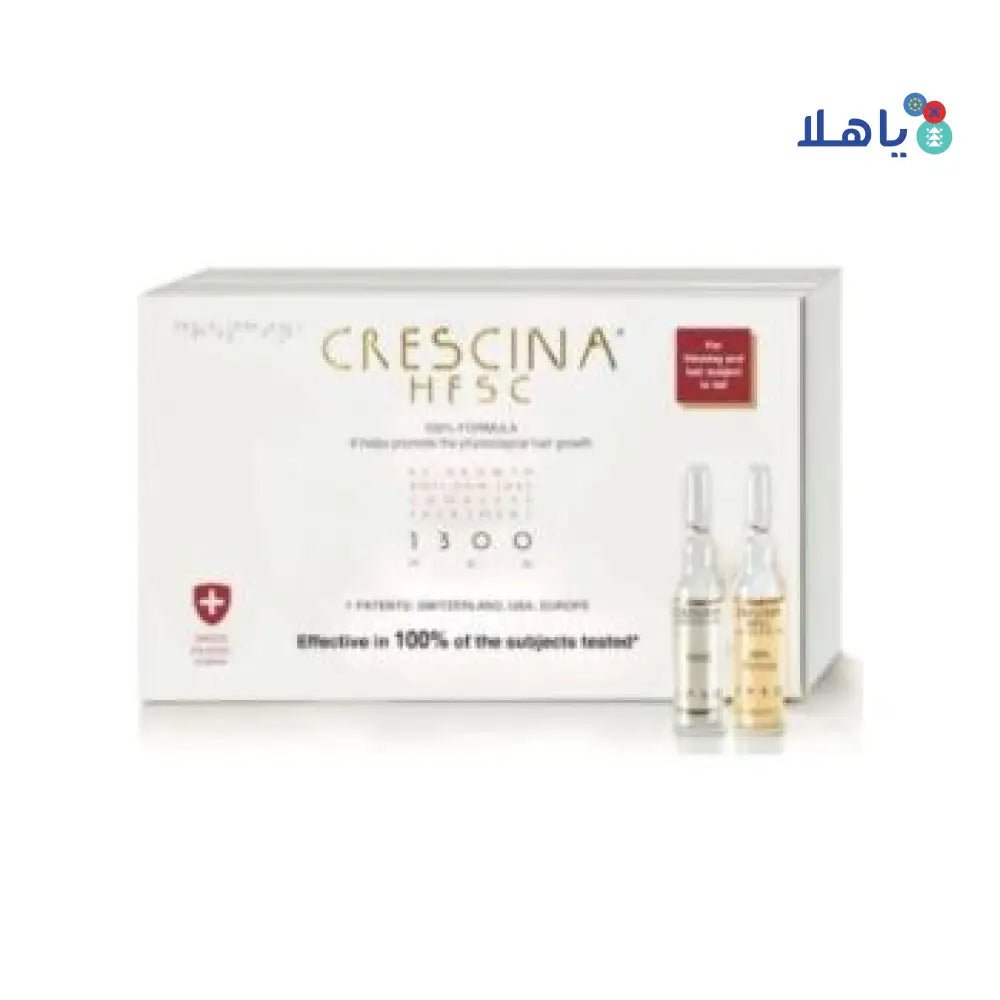 LABO COSPROPHAR - Crescina Hfsc (1300) Man Hair Treatment 10+10x3,5ml Vials - Pharmazone - 