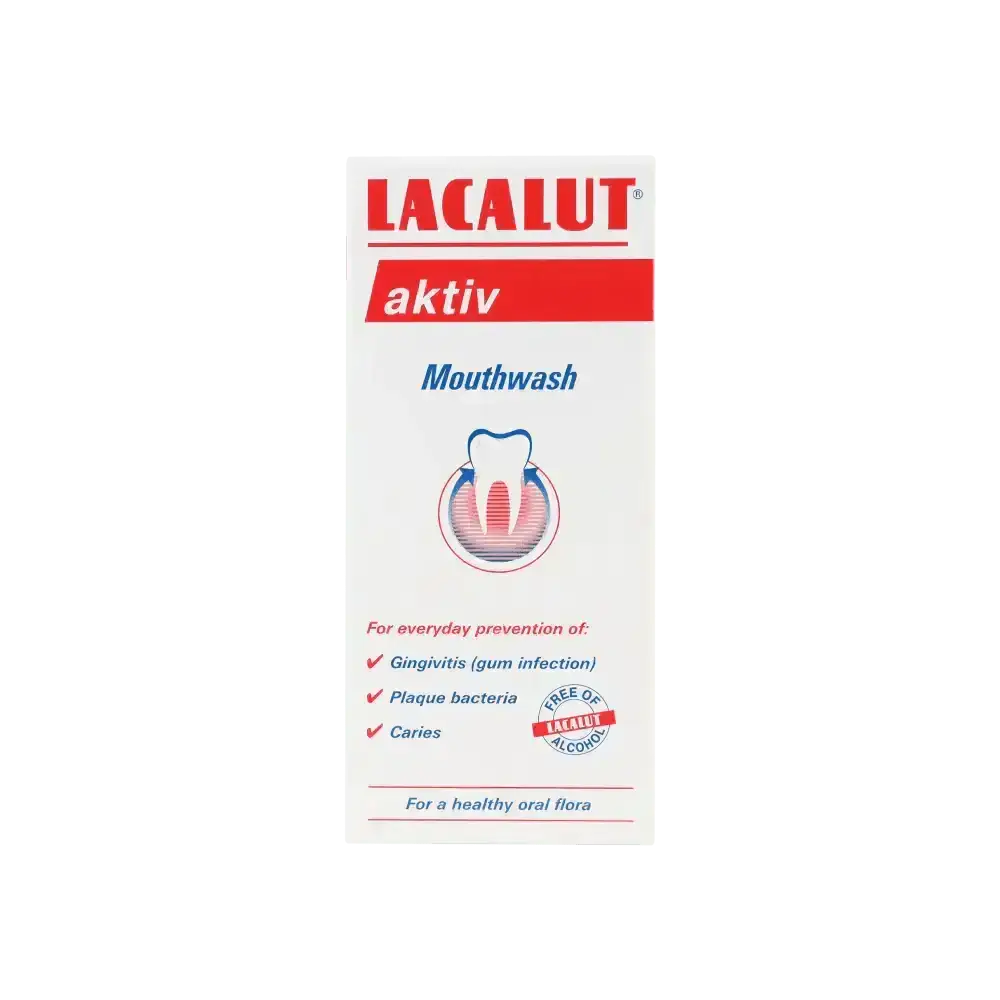 LACALUT - Lacalut Aktiv Mouthwash 300ml - Pharmazone - 