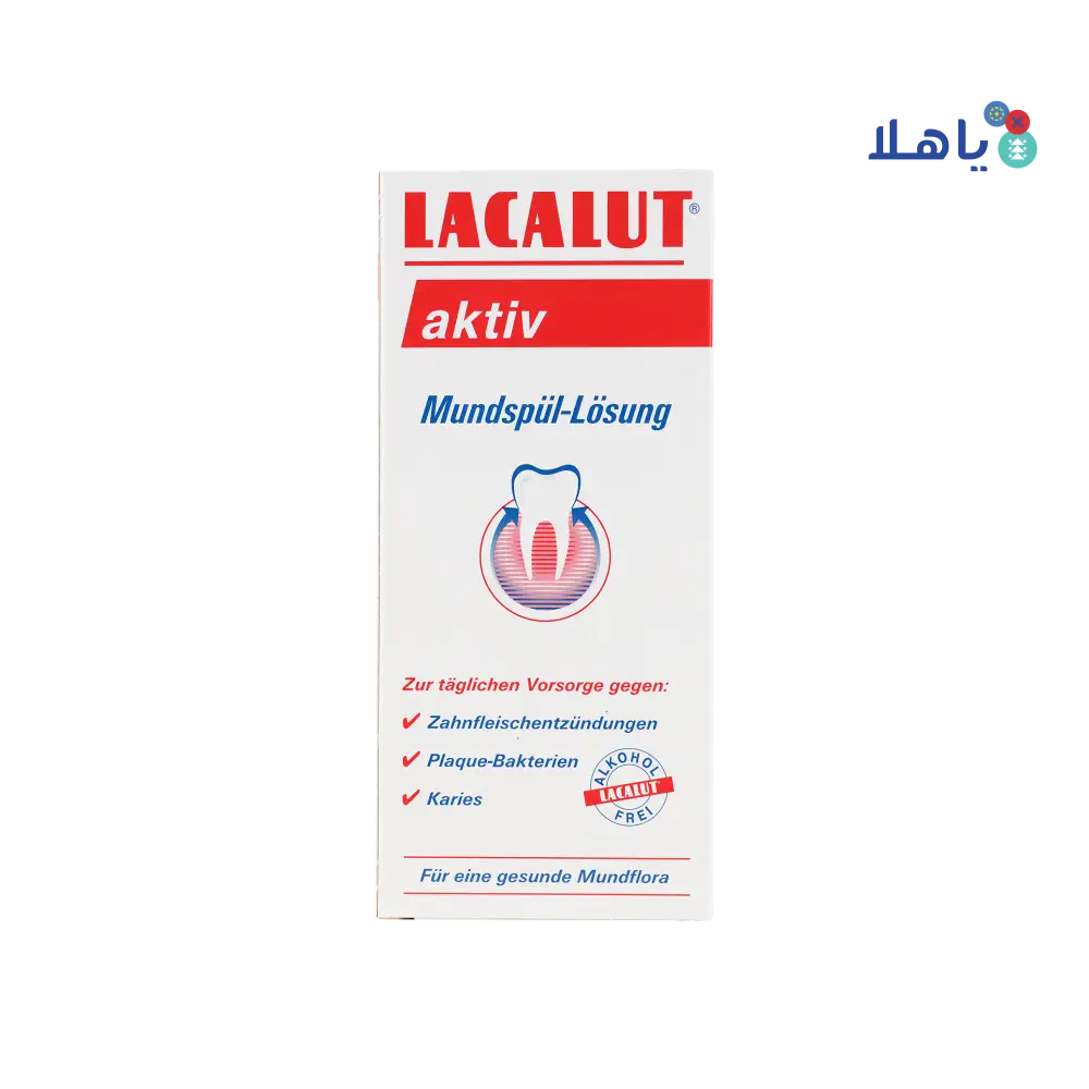 Lacalut Aktiv Mouthwash 300ml