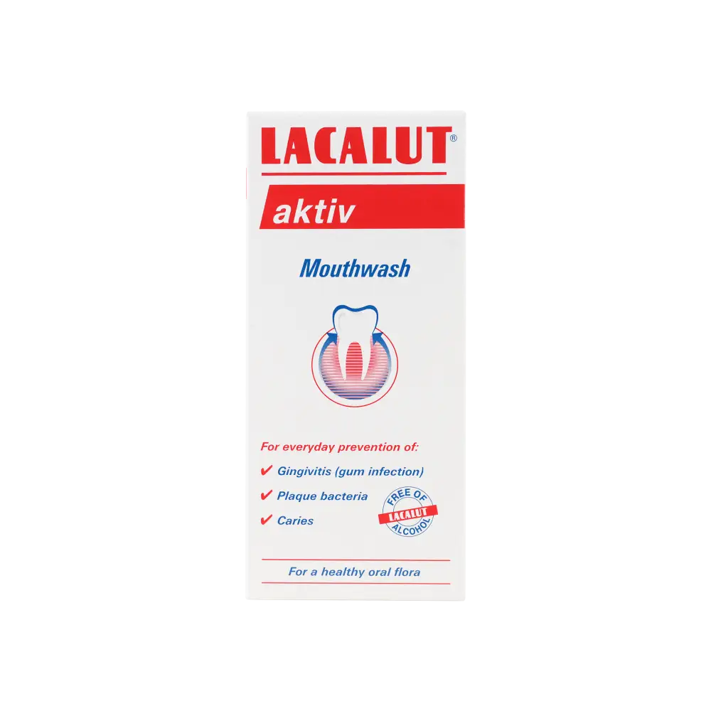 Lacalut Aktiv Mouthwash 300ml