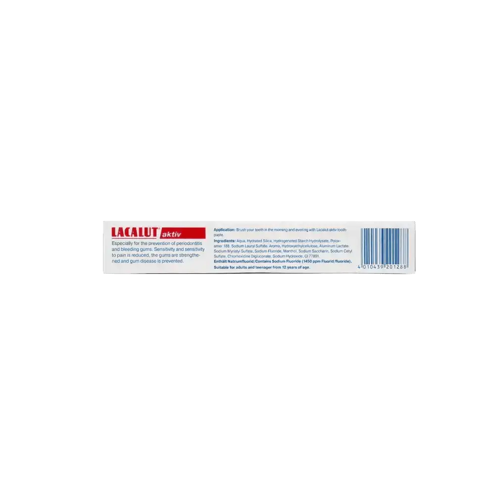 LACALUT - Lacalut Aktiv Toothpaste 75ml - Pharmazone - 