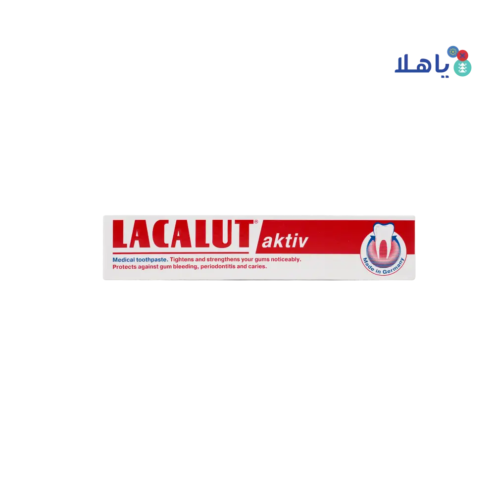 Lacalut Aktiv Toothpaste 75ml