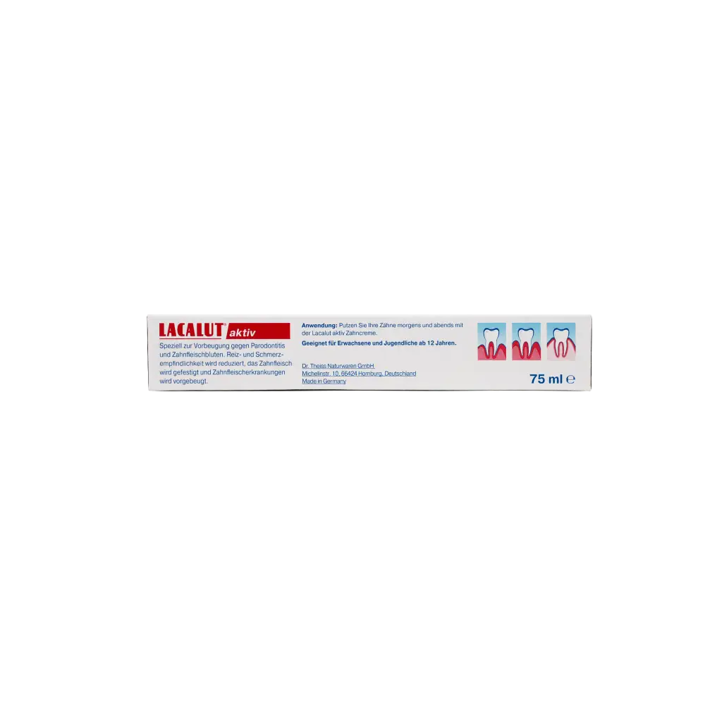 Lacalut Aktiv Toothpaste 75ml