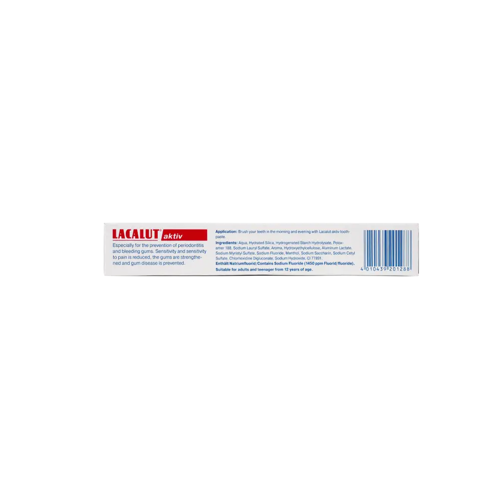 Lacalut Aktiv Toothpaste 75ml