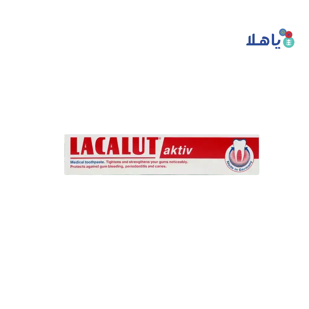 LACALUT - Lacalut Aktiv Toothpaste 75ml - Pharmazone - 