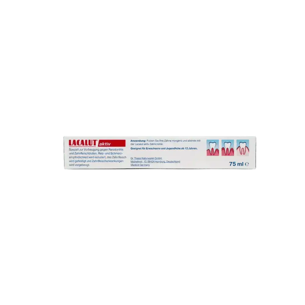 LACALUT - Lacalut Aktiv Toothpaste 75ml - Pharmazone - 