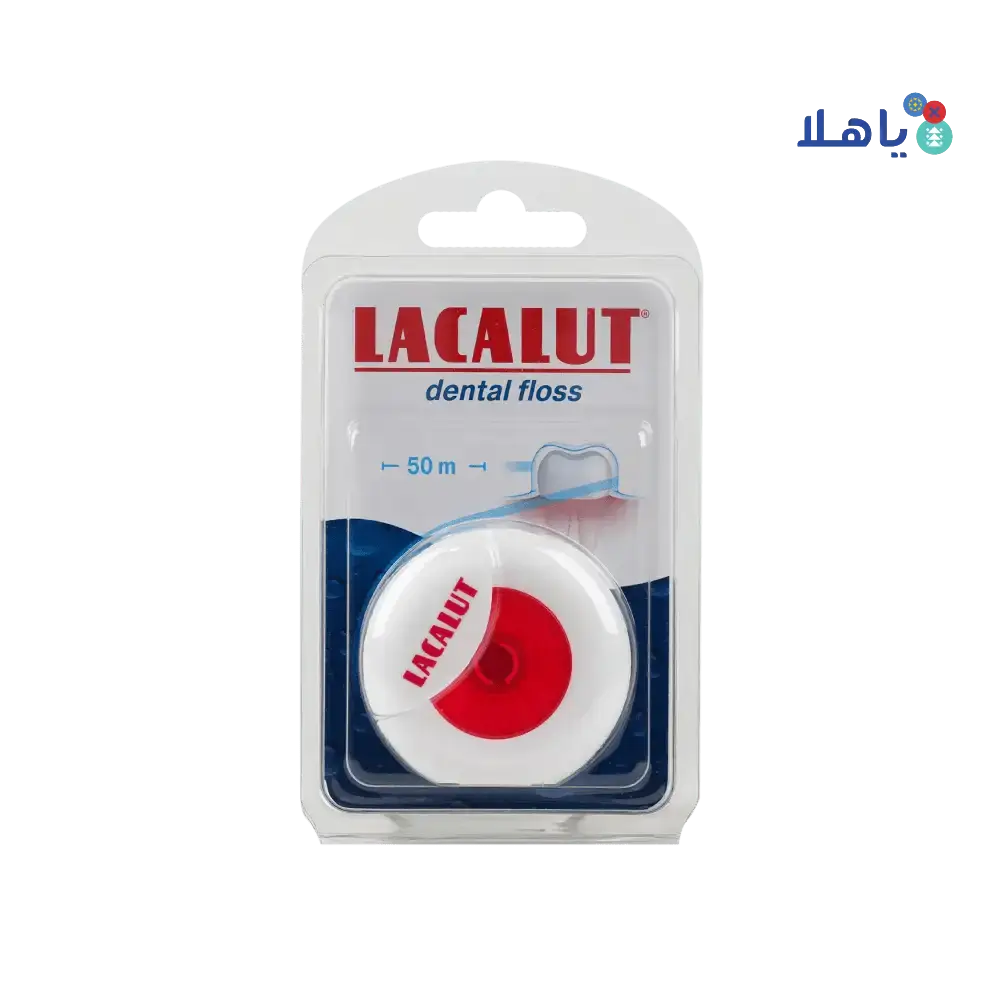 LACALUT - Lacalut Dental Floss 50m International - Pharmazone - 