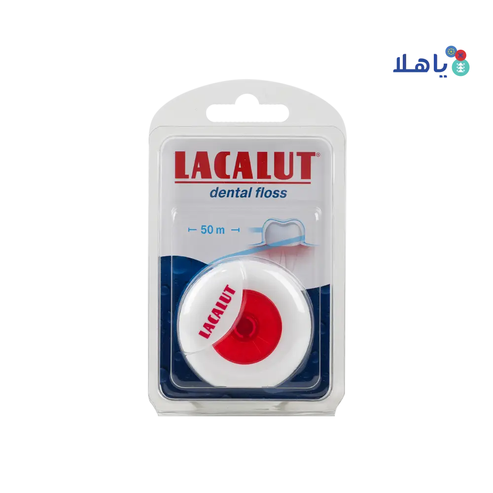 Lacalut Dental Floss 50m International