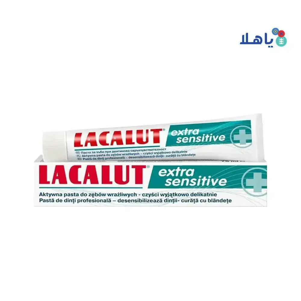 LACALUT - Lacalut Extra Sensitive Toothpaste 75ml - Pharmazone - 