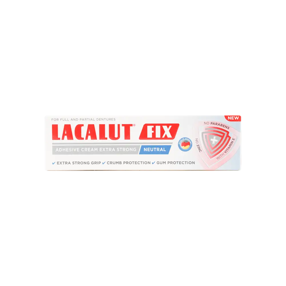 Lacalut Fix Adhesive Cream 40g