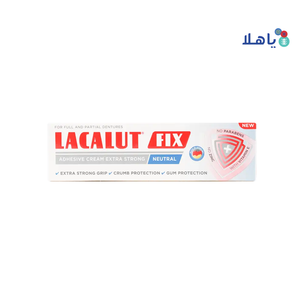 Lacalut Fix Adhesive Cream 40g