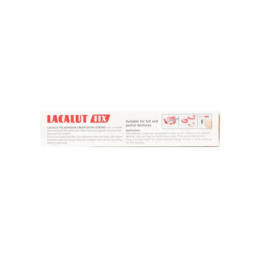 LACALUT - Lacalut Fix Adhesive Cream 40g - Pharmazone - 