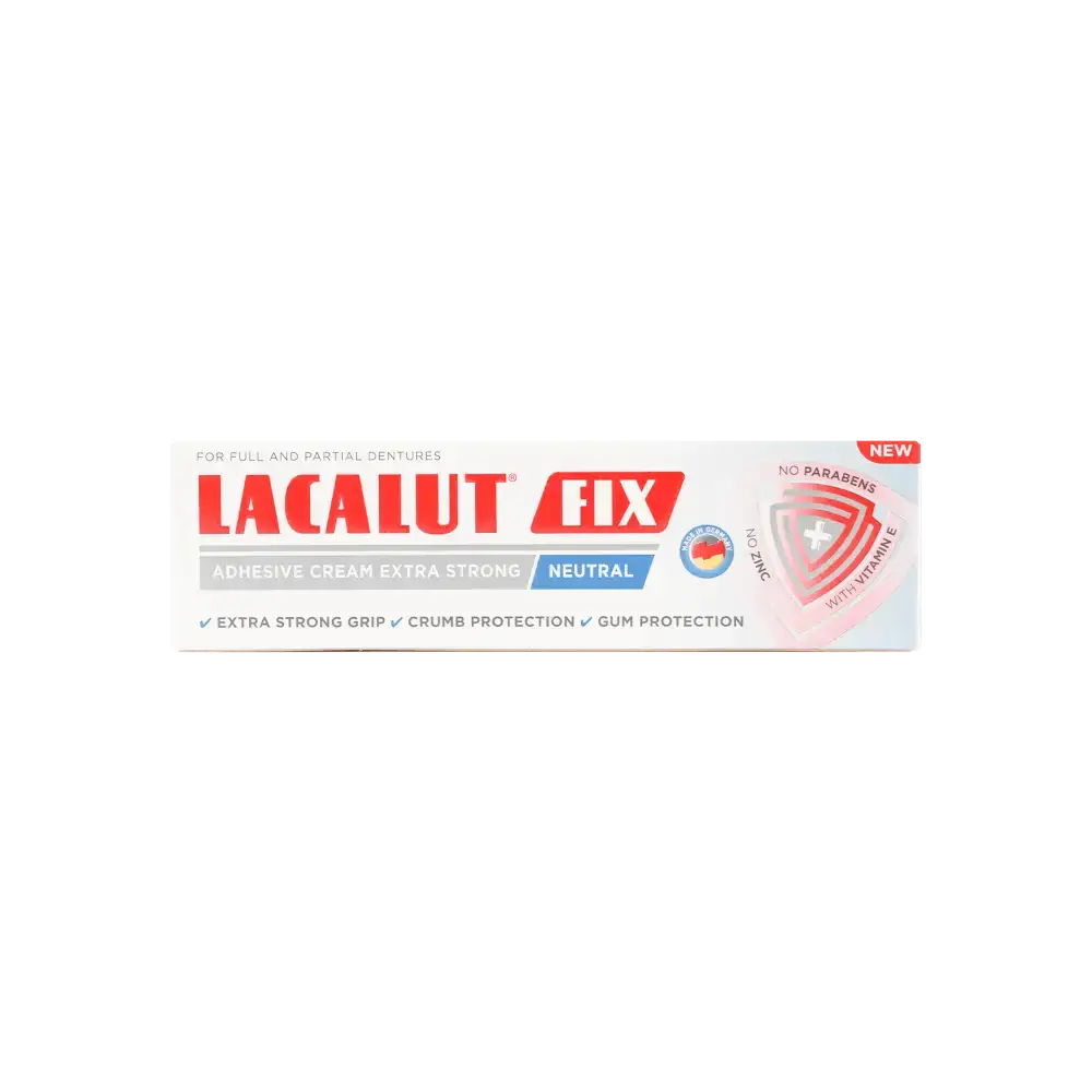 LACALUT - Lacalut Fix Adhesive Cream 40g - Pharmazone - 