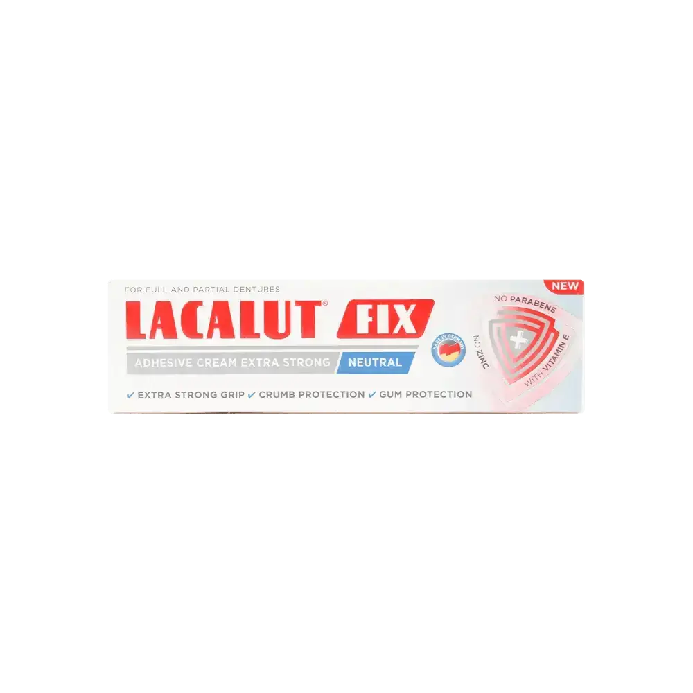 LACALUT - Lacalut Fix Adhesive Cream 40g - Pharmazone - 