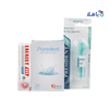 Pharmazone - Lacalut Fix & Puredent Cleaning Offer + President Denture Brush Set - Pharmazone - 